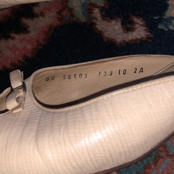 Salvatore Ferragamo • Slip-On Mule Heels - Picture 6 of 6